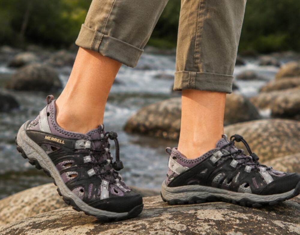 Merrell All Out Blaze Sieve J64980 Women’s Hiking Sandals Size 7